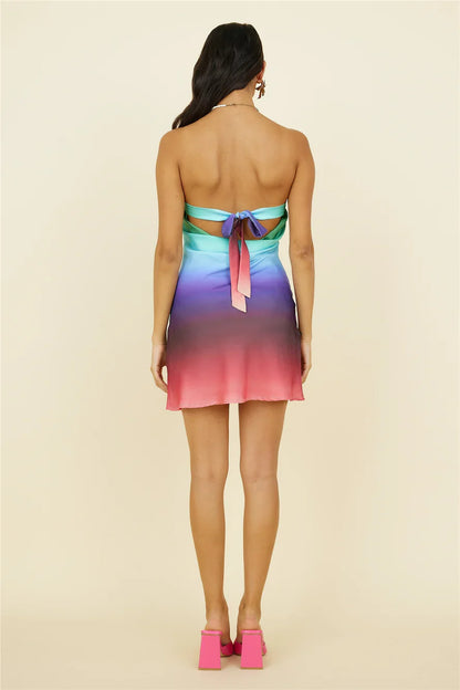 Smiles All-Round Kleid Multi