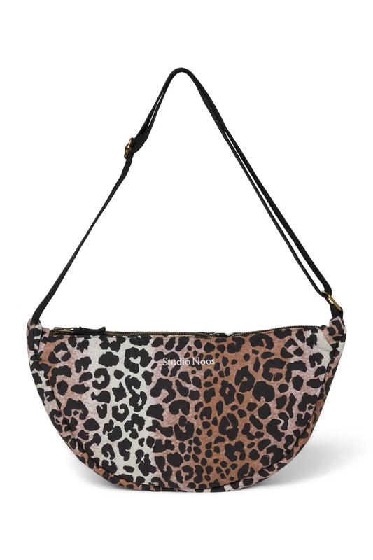 Hazel Leopard Soft Cotton Adult Fanny Pack