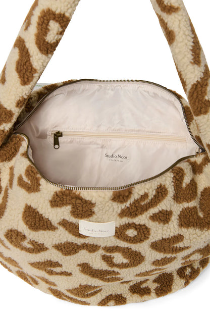 Holy Cow Teddy Cross Body Bag
