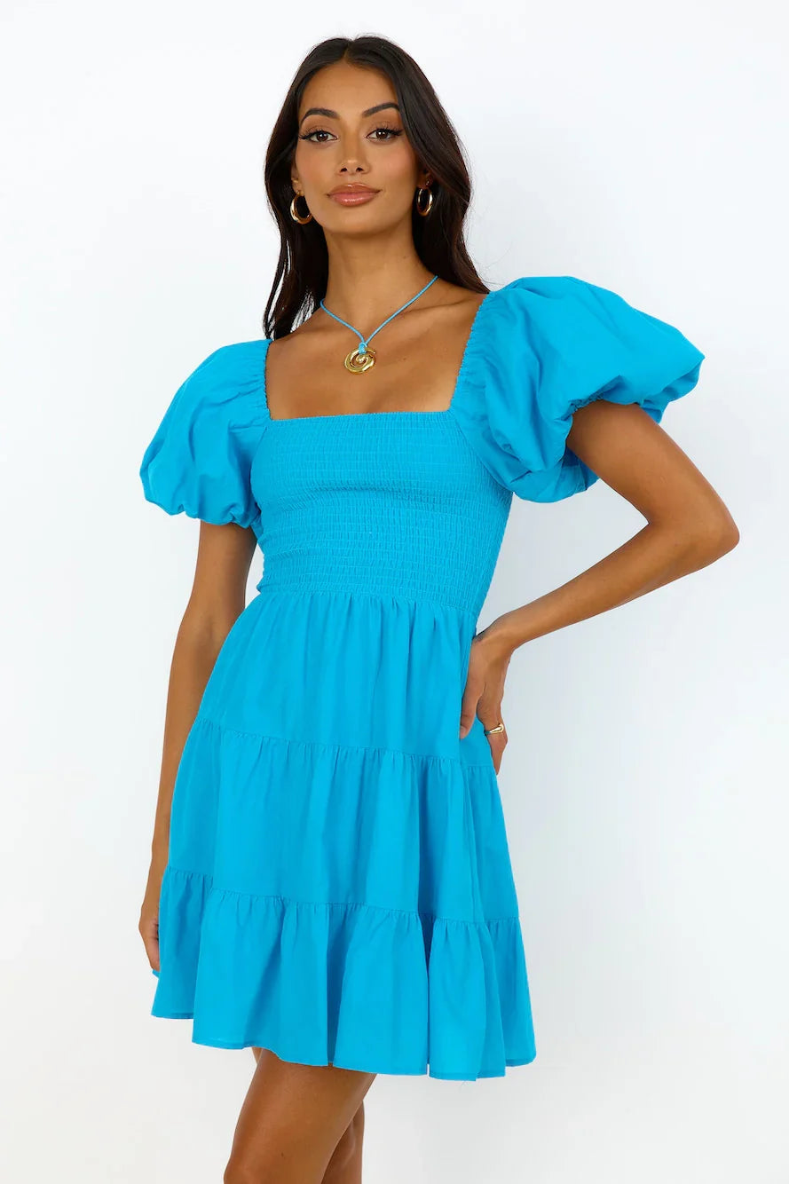 Dare To Dream Dress Blue