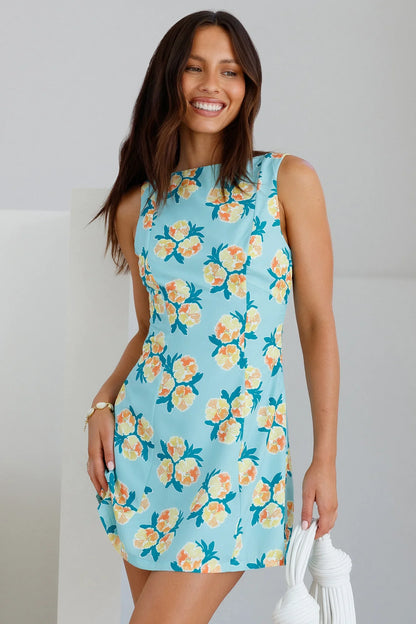 Juli Minikleid Blau
