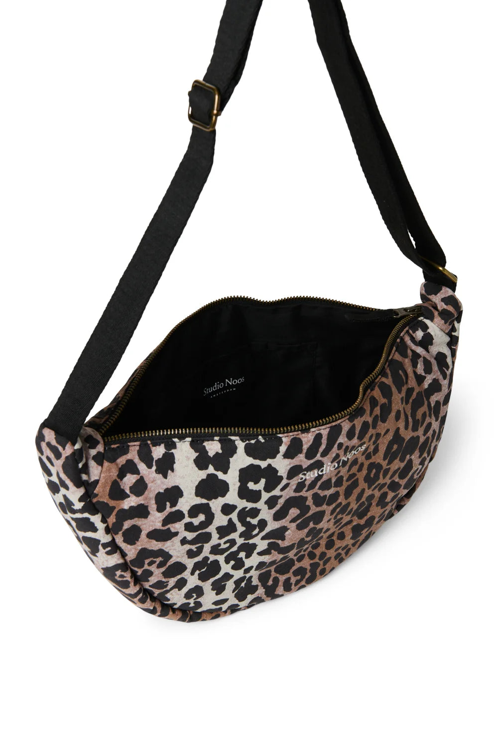 Hazel Leopard Soft Cotton Adult Fanny Pack