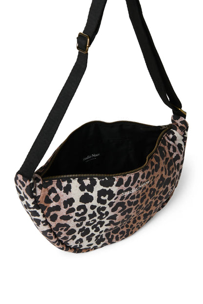 Hazel Leopard Soft Cotton Adult Fanny Pack