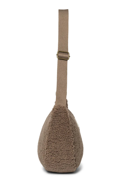 Brown Hearts Teddy Adult Fanny Pack