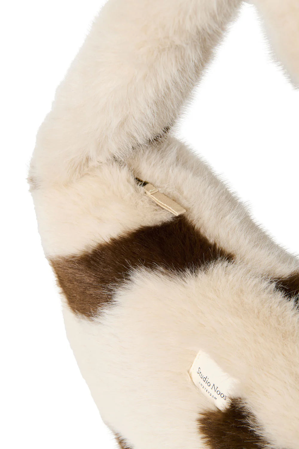 Holy Cow Faux Fur Cross Body Bag