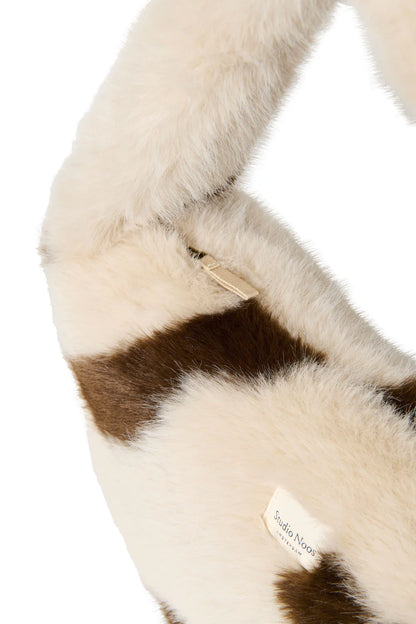Holy Cow Faux Fur Cross Body Bag