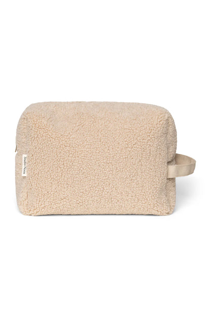 Brown Teddy Toiletry Bag