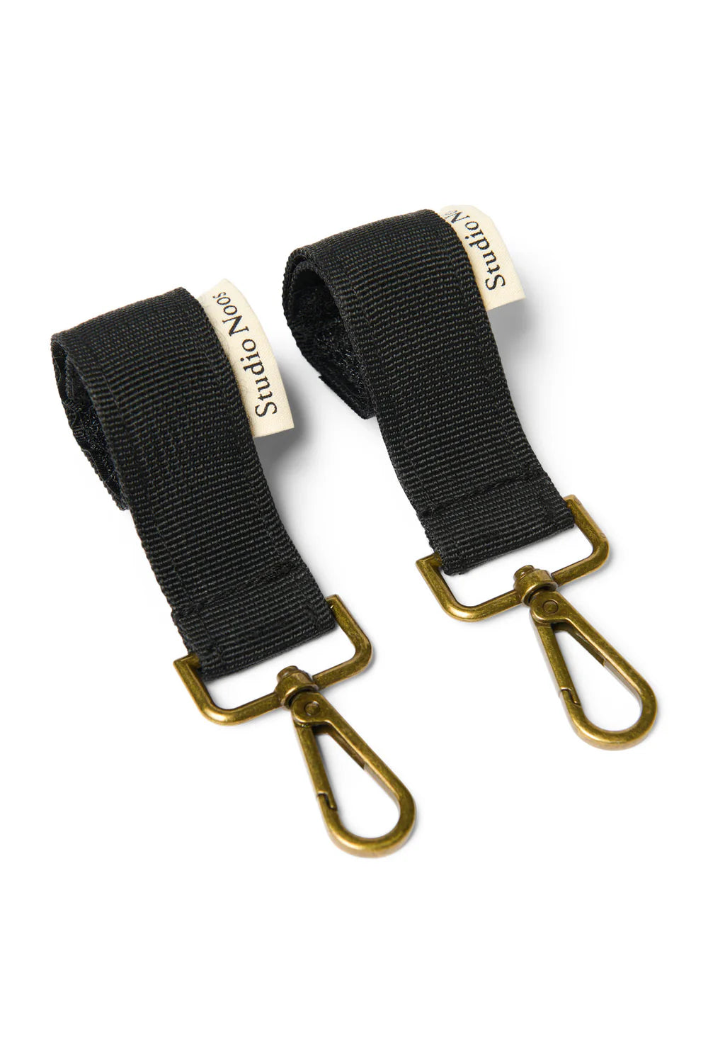 Black SN Stroller Straps