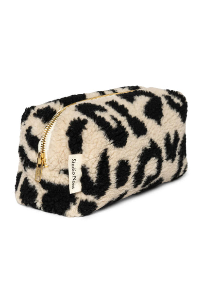 Leopard Teddy Pouch