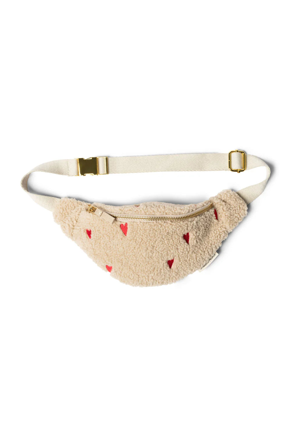 Ecru Hearts Matching Teddy Gift Set