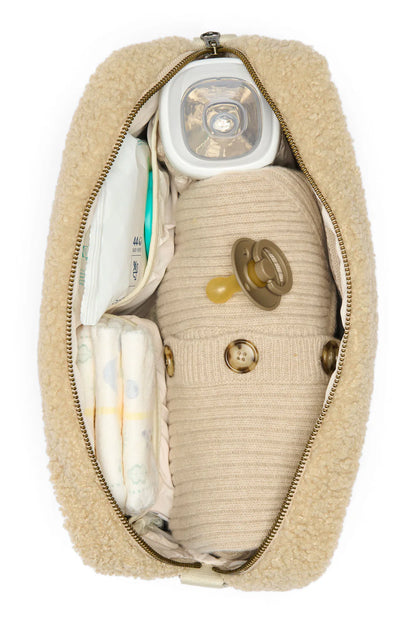 Brown Teddy Stroller Organizer