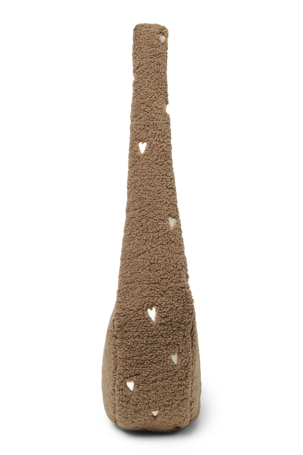 Brown Hearts Teddy Mini Cross Body Bag