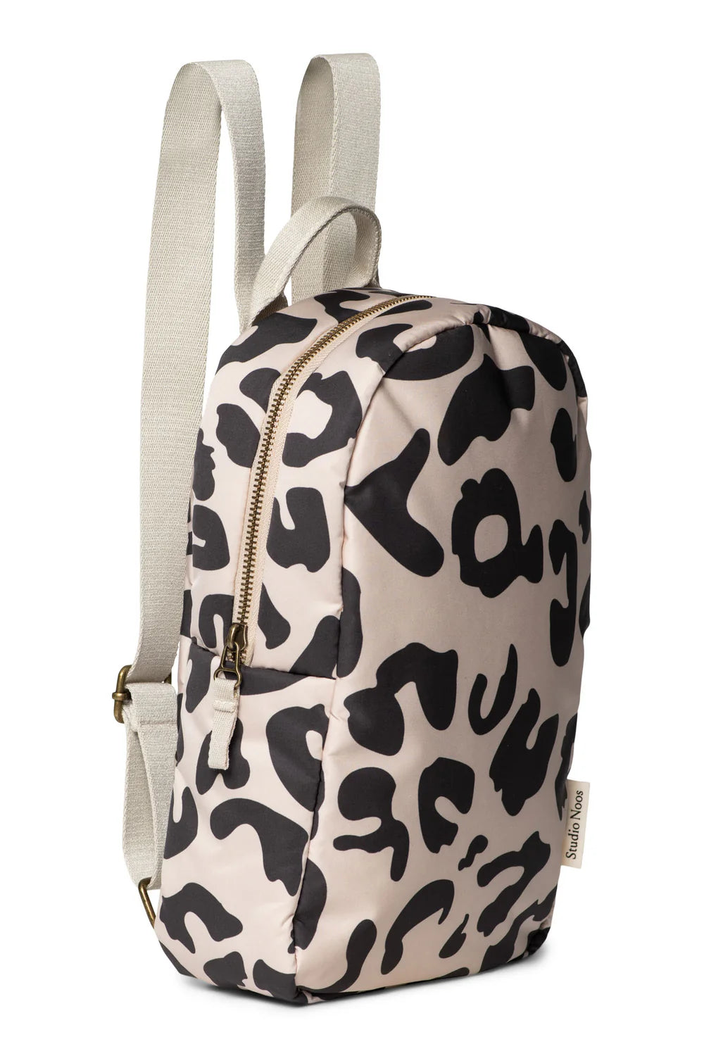 Holy Cow Puffy Mini Backpack - Brownish