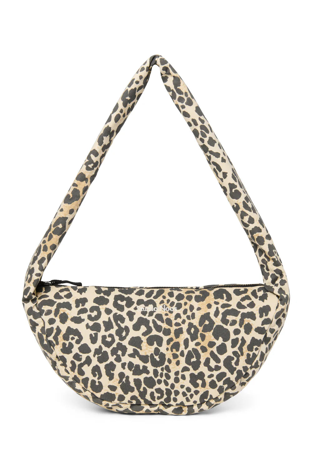 Leopard Soft Cotton Mini Cross Body Bag