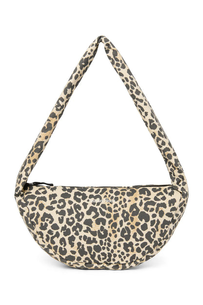 Leopard Soft Cotton Mini Cross Body Bag