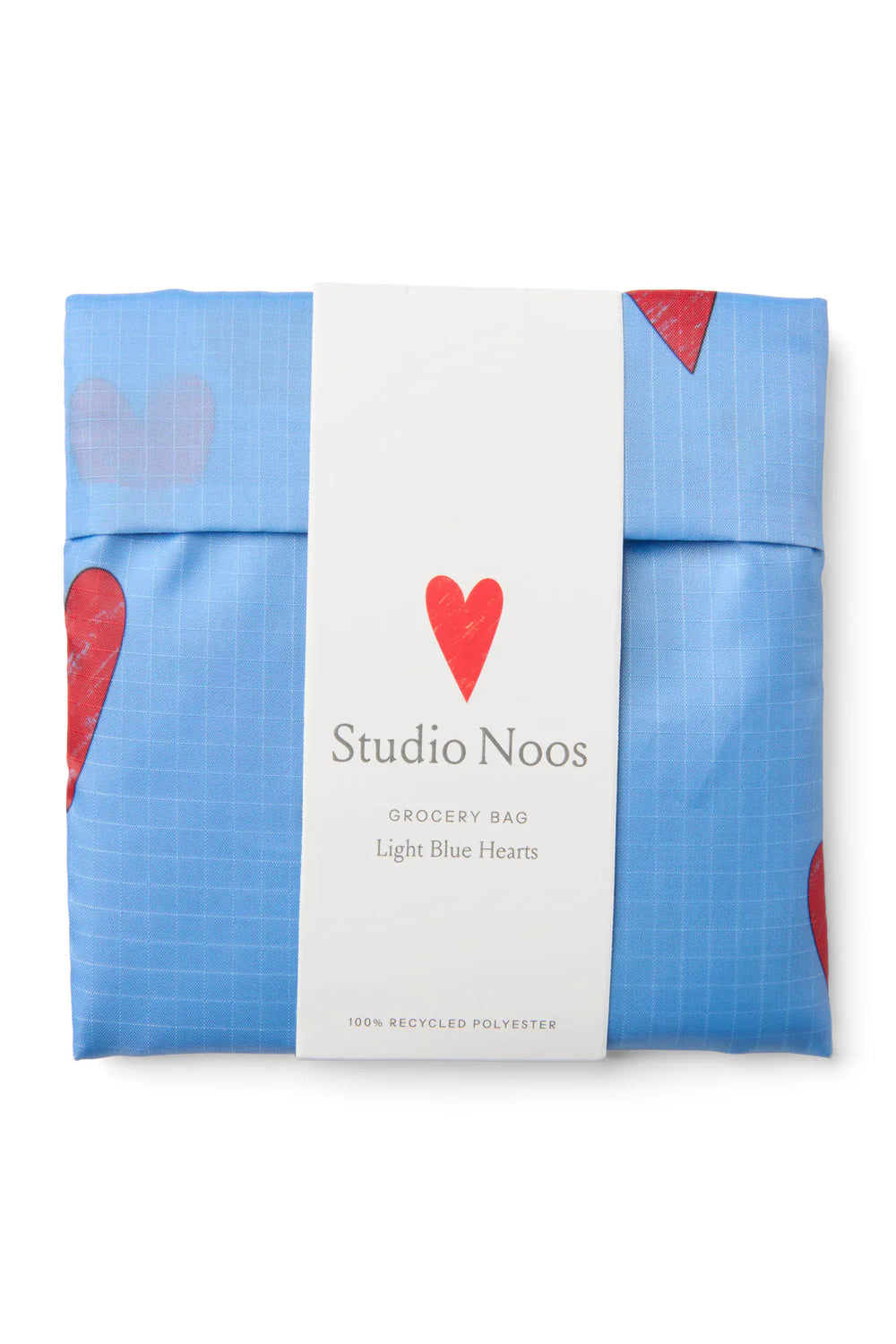 Light Blue Grocery Bag
