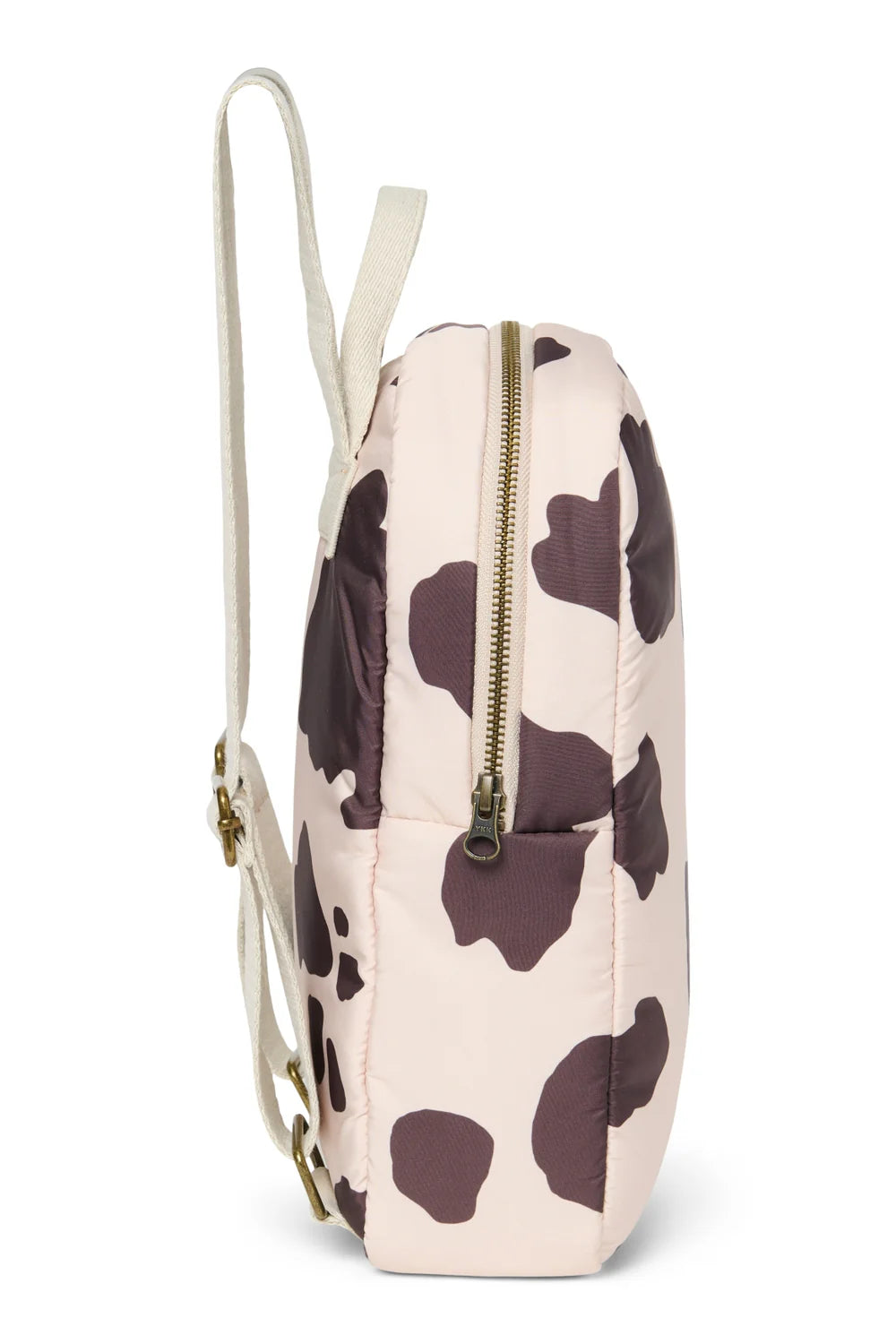 Holy Cow Puffy Mini Backpack - Brownish