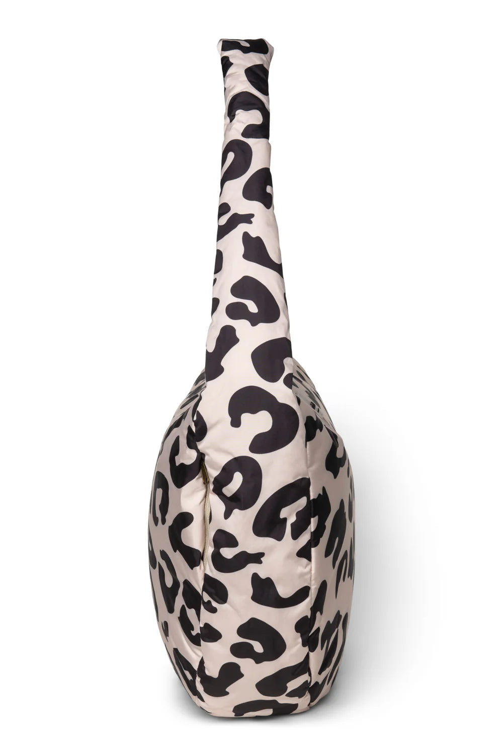Holy Cow Puffy Cross Body Bag - Brownish