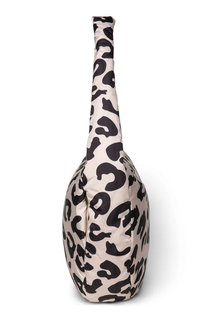 Holy Cow Puffy Cross Body Bag - Brownish