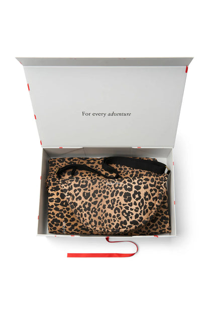 Brown Leopard Essential Gift Set