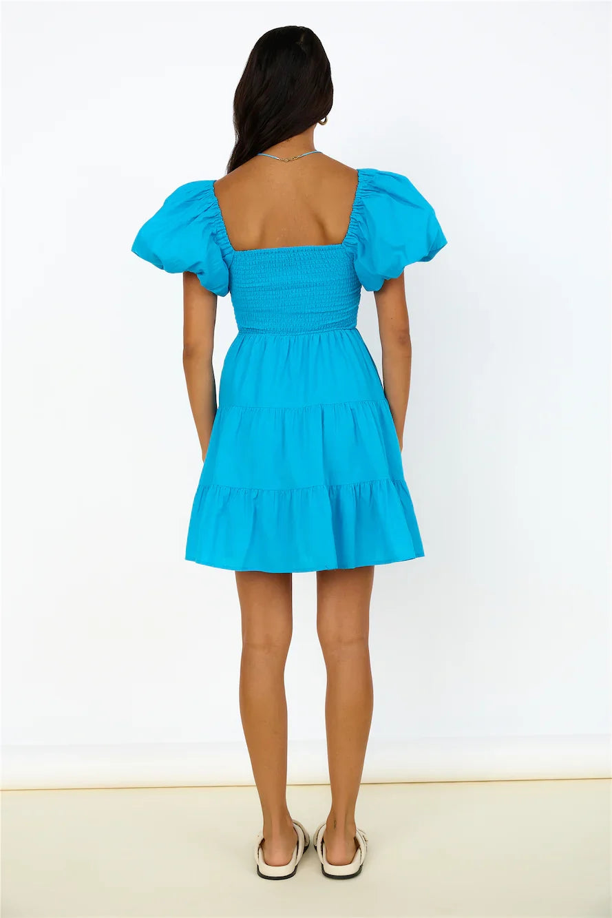 Dare To Dream Dress Blue