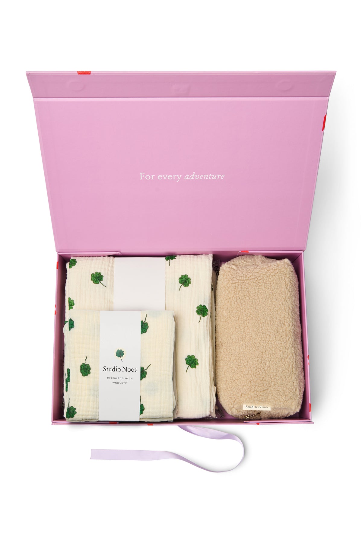 Newborn Essentials Gift Set | Ecru