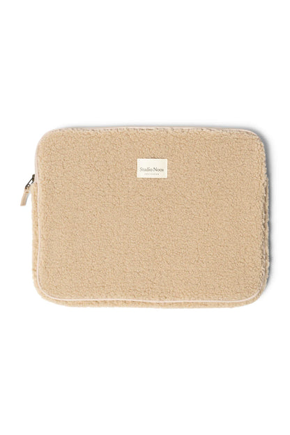 Brown Teddy Laptop Sleeve 15 Inch