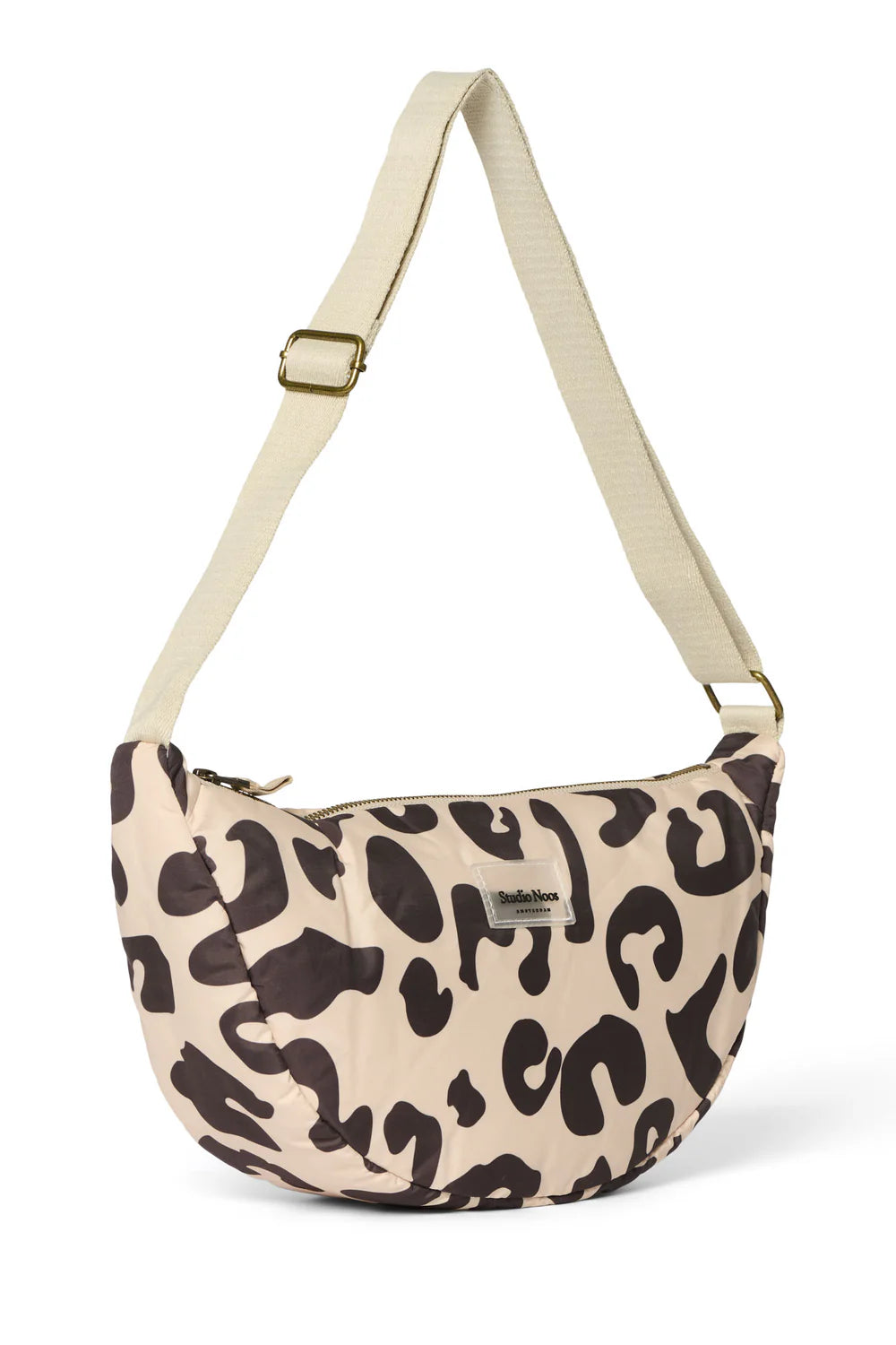Holy Cow Puffy Adult Fanny Pack - Brownish