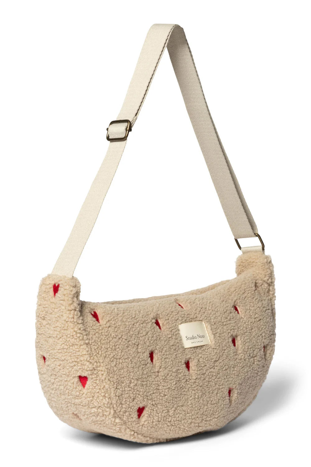 Brown Hearts Matching Teddy Gift Set