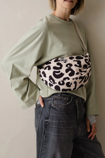 Holy Cow Puffy Adult Fanny Pack