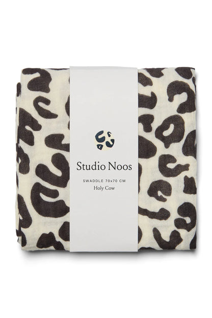 Leopard Swaddle Print Medium