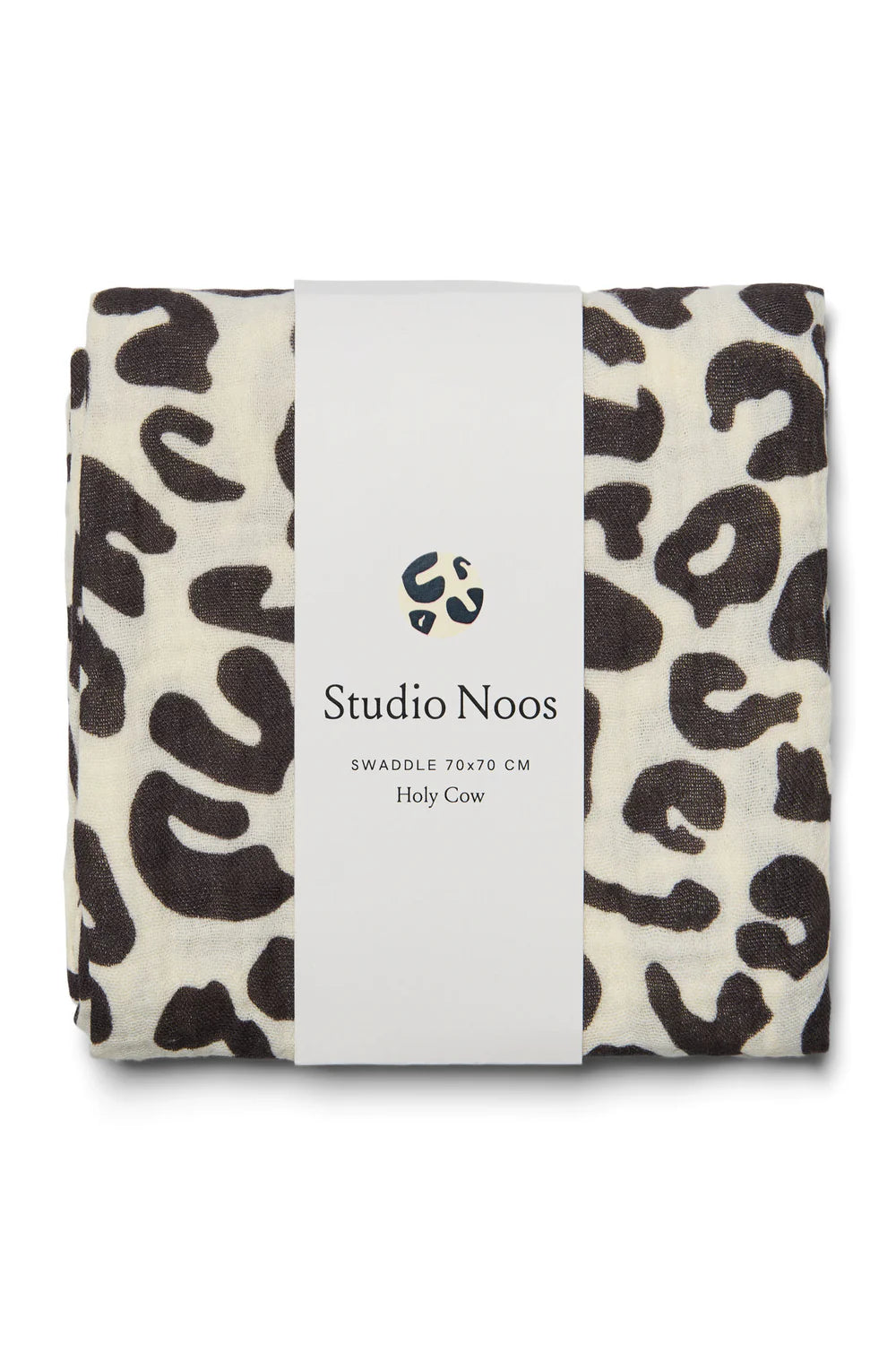 Holy Cow Swaddle Print Medium