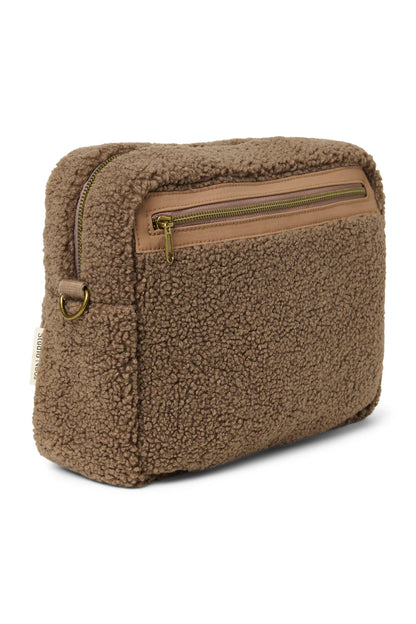 Brown Teddy Stroller Organizer