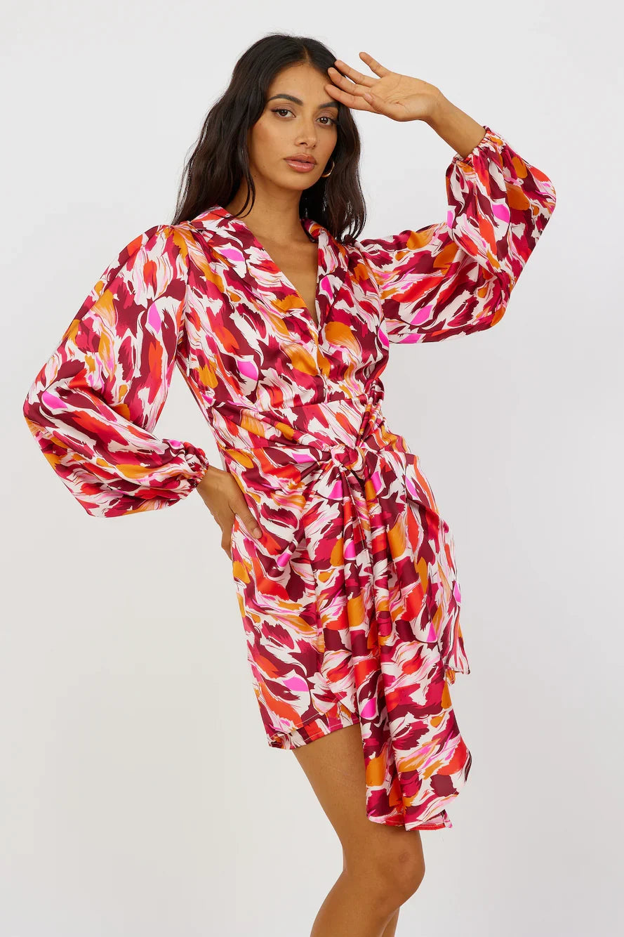 Juliana-Kleid Rosa