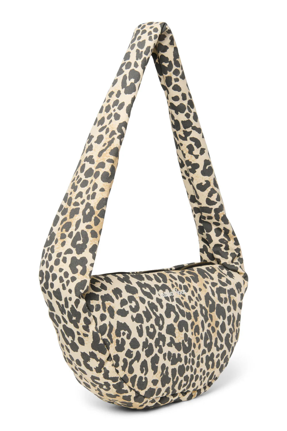Leopard Soft Cotton Mini Cross Body Bag