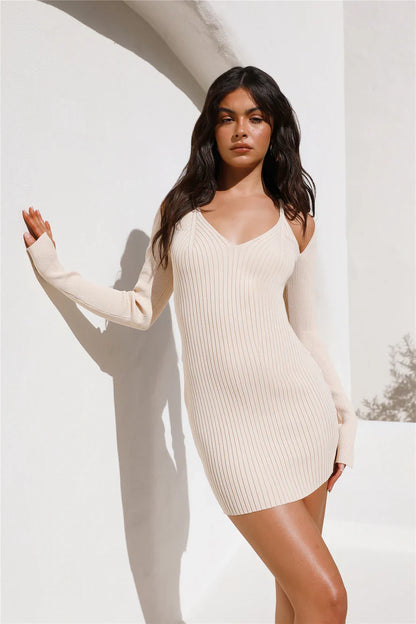 Kleid "Ewige Harmonie" Beige