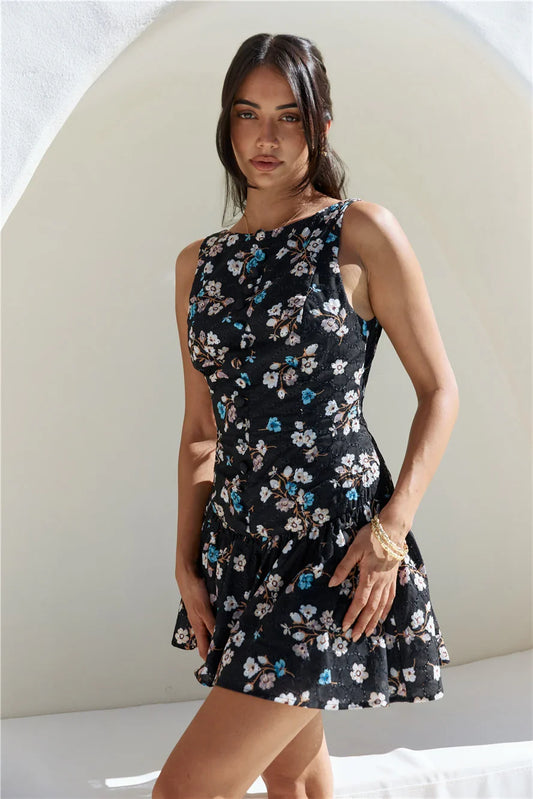 Mini Vestido Love And Luxury Preto
