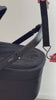 Black SN Stroller Strap Hooks