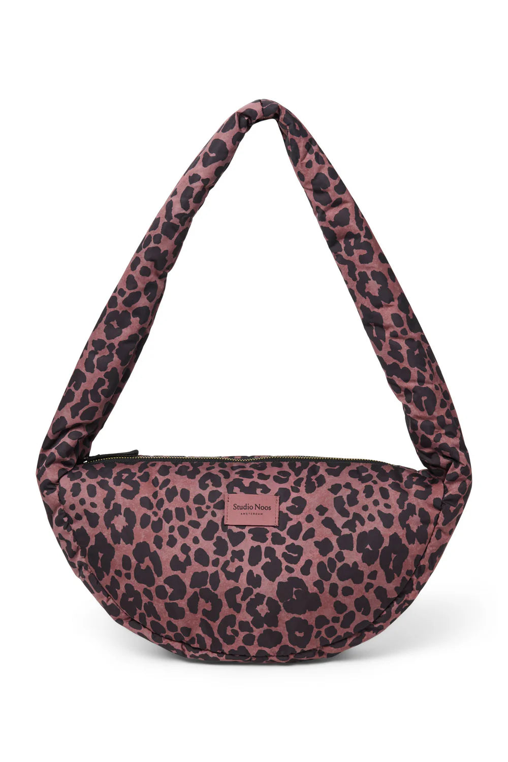 Leopard Puffy Mini Cross Body Bag