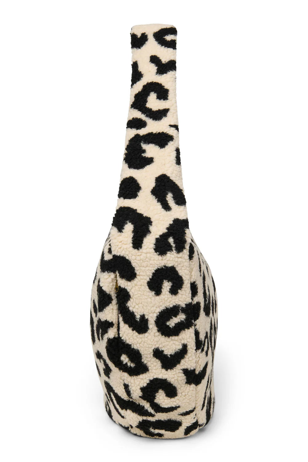 Leopard Teddy Cross Body Bag
