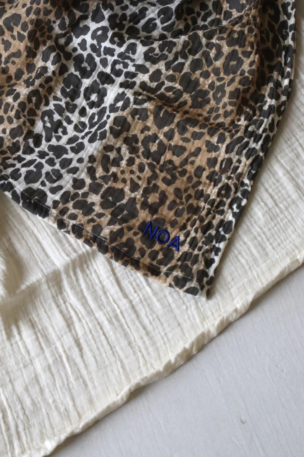 Leopard Swaddle Print Medium