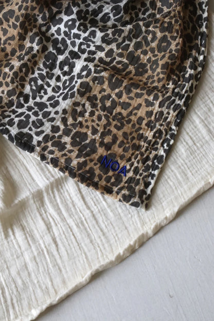 Leopard Swaddle Print Medium
