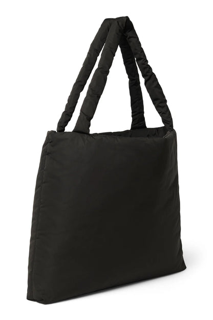 Blue Puffy Mom Bag