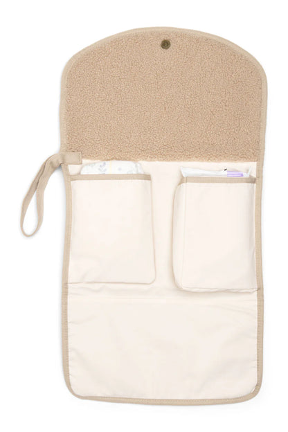 Ecru Teddy Parent On The Go Gift Set