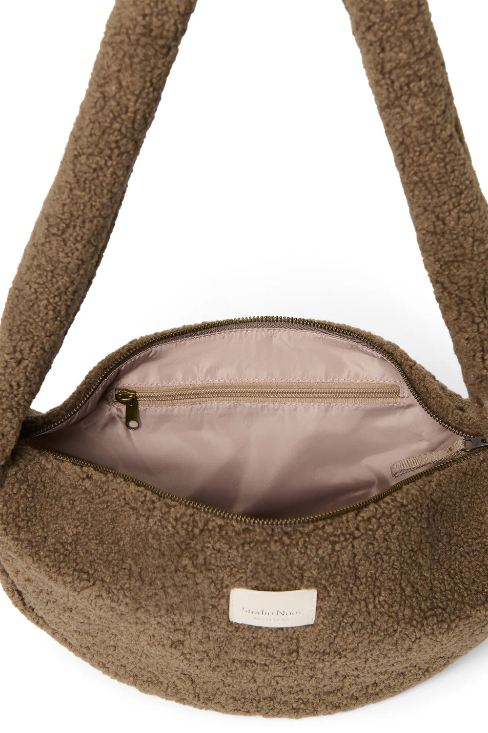 Ecru Teddy Mini Cross Body Bag
