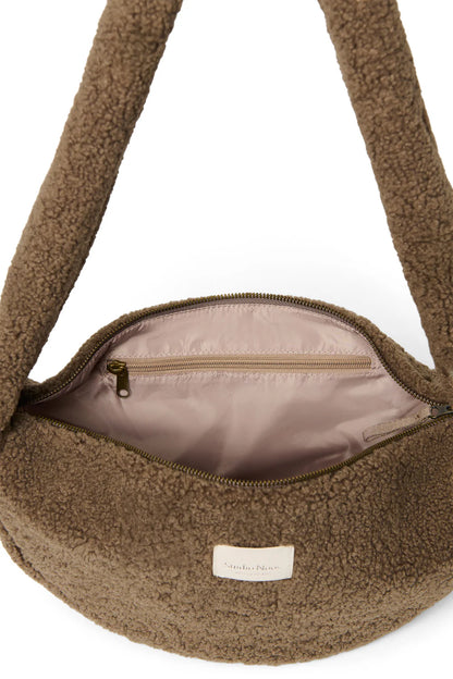 Ecru Teddy Mini Cross Body Bag