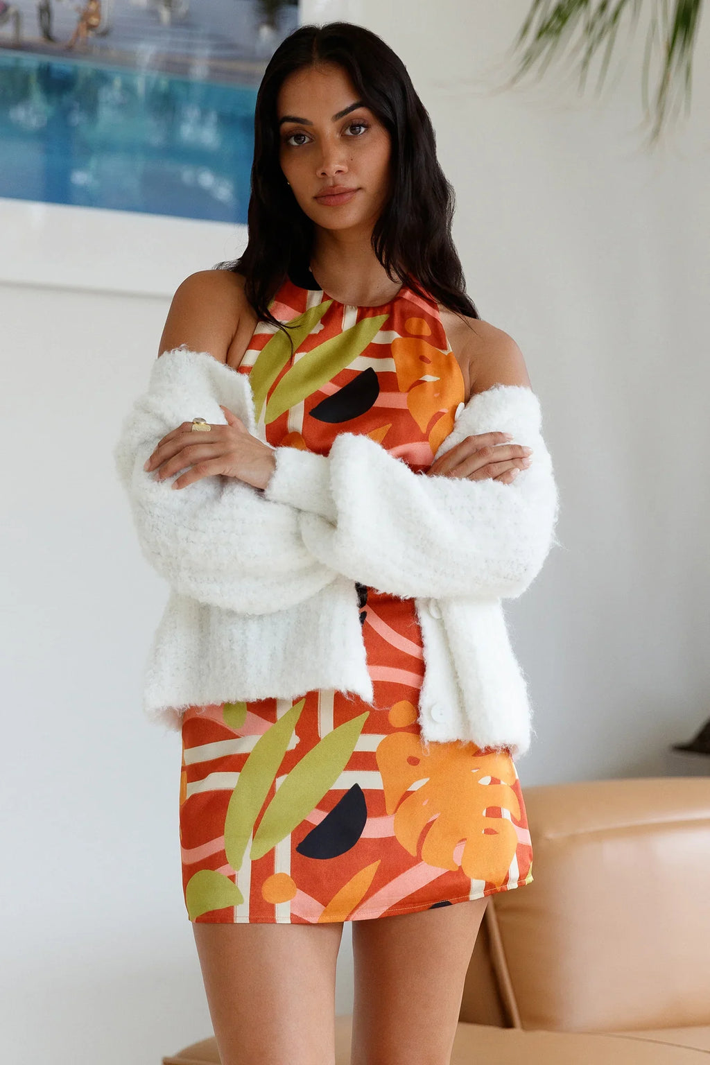 Sachi Mini Dress Sachi Print