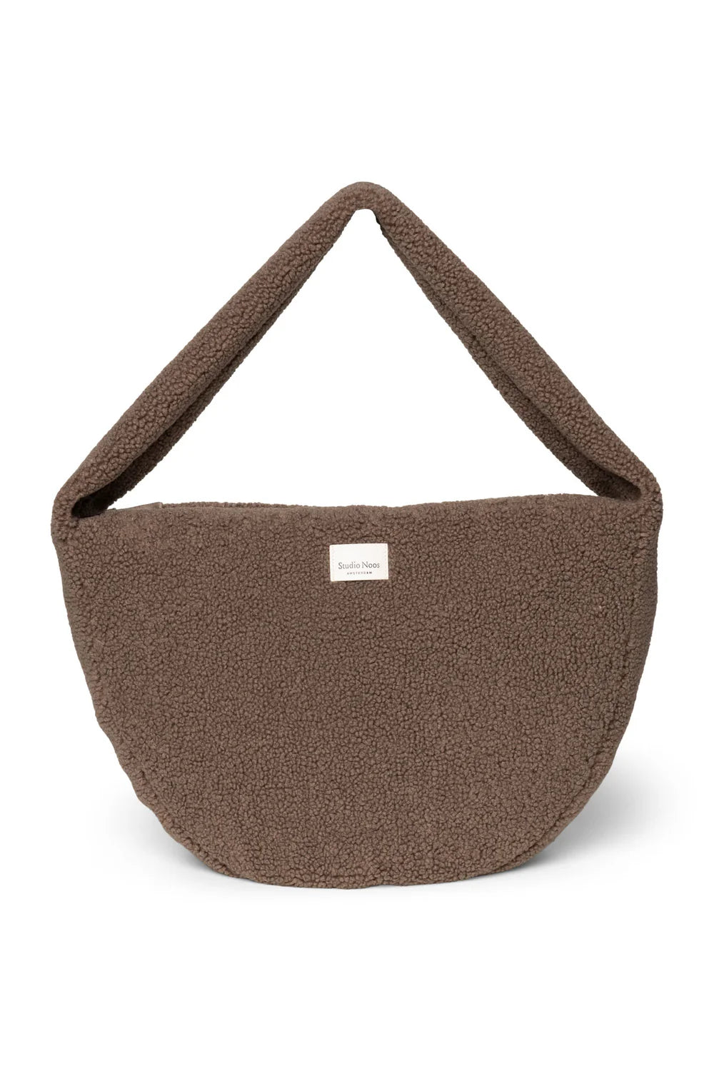 Brown Hearts Teddy Cross Body Bag