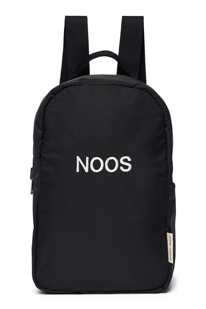 Brown Puffy Mini Backpack