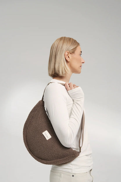 Ecru Teddy Adult Fanny Pack